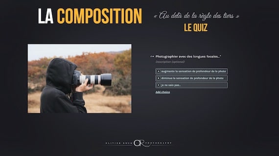 Testez vos connaissances en compostion à l'aide du quiz