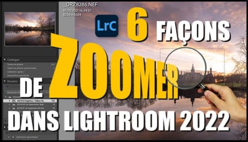 Couverture article de 6 façons de zoomer dans Lightroom 2022