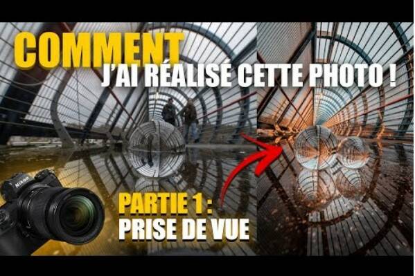 Comment photographier avec une lensball