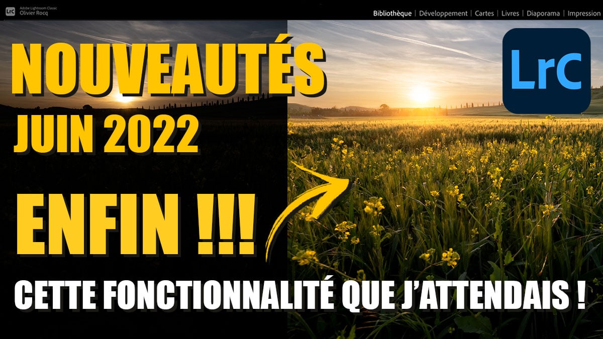 couverture article Quelles sont les nouveautés Lightroom juin 2022 ?