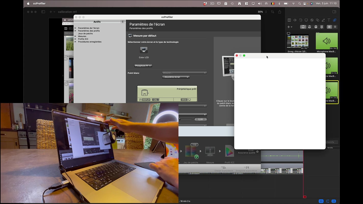 Comment calibrer son écran Mac M1 (MacBook/iMac) - Olivier Rocq
