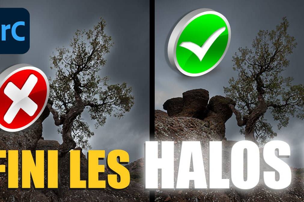 couverture de l'article 2 méthodes inédites pour supprimer enfin les halos dans Lightroom