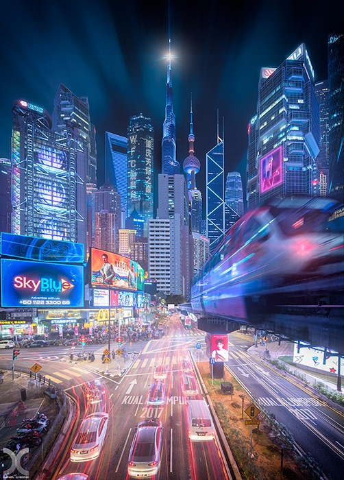 Photo de Daniel Cheong - cyberpunk - Kuala Lumpur