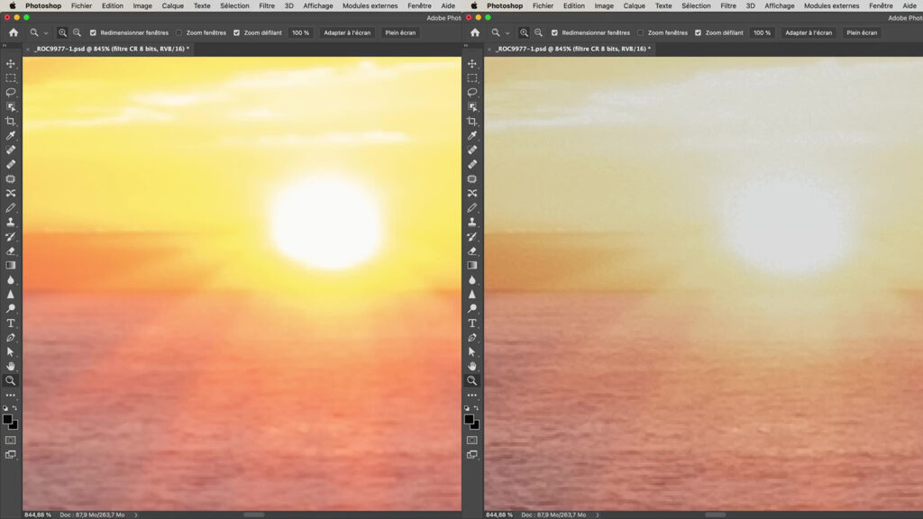 Adobe Camera Raw vs filtre Camera Raw Olivier Rocq