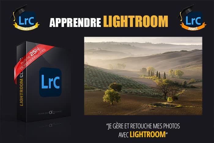 Formation Lightroom de niveau intermédiaire à avancé par Olivier Rocq