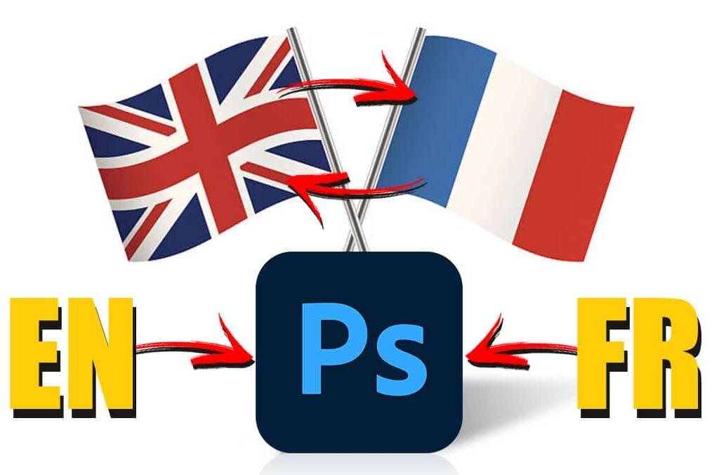 Couverture article Comment changer la langue de Photoshop