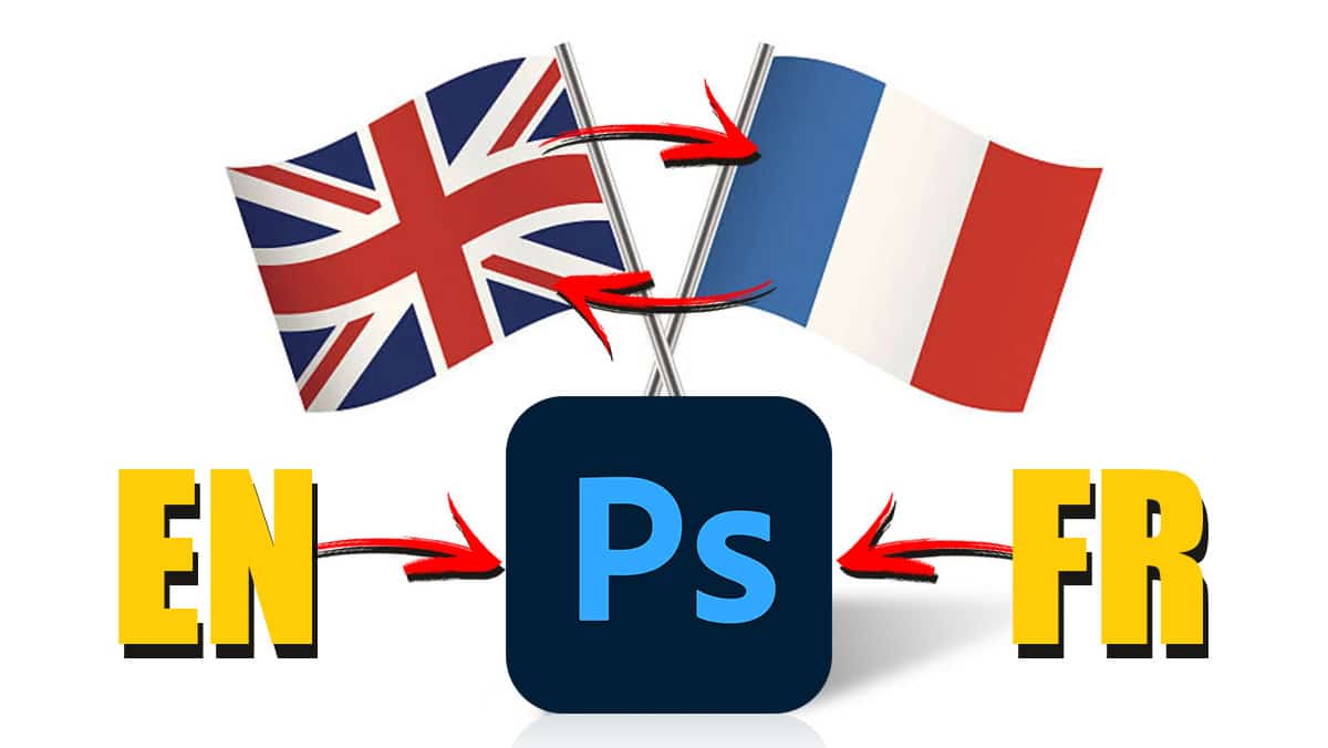 Couverture article Comment changer la langue de Photoshop