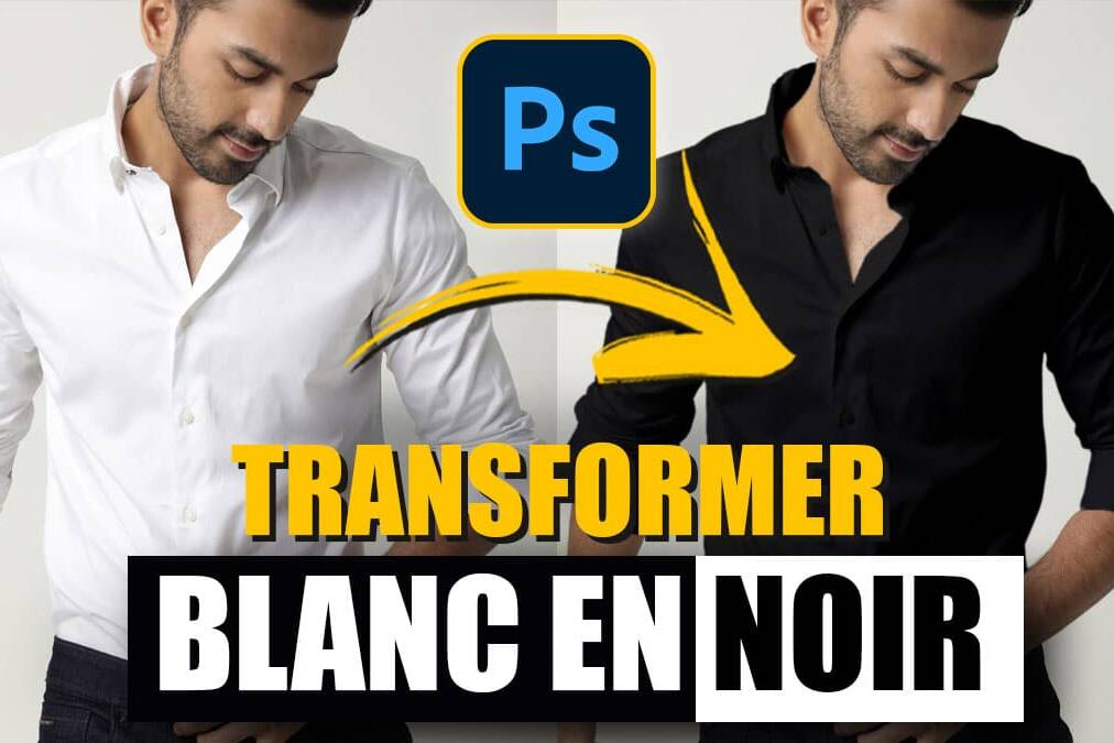 Couverture article Comment changer le blanc en couleur dans Photoshop ?