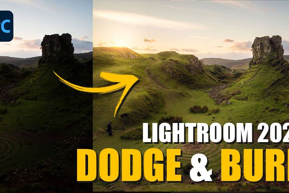 Couverture article Dodge and burn Lightroom 2022