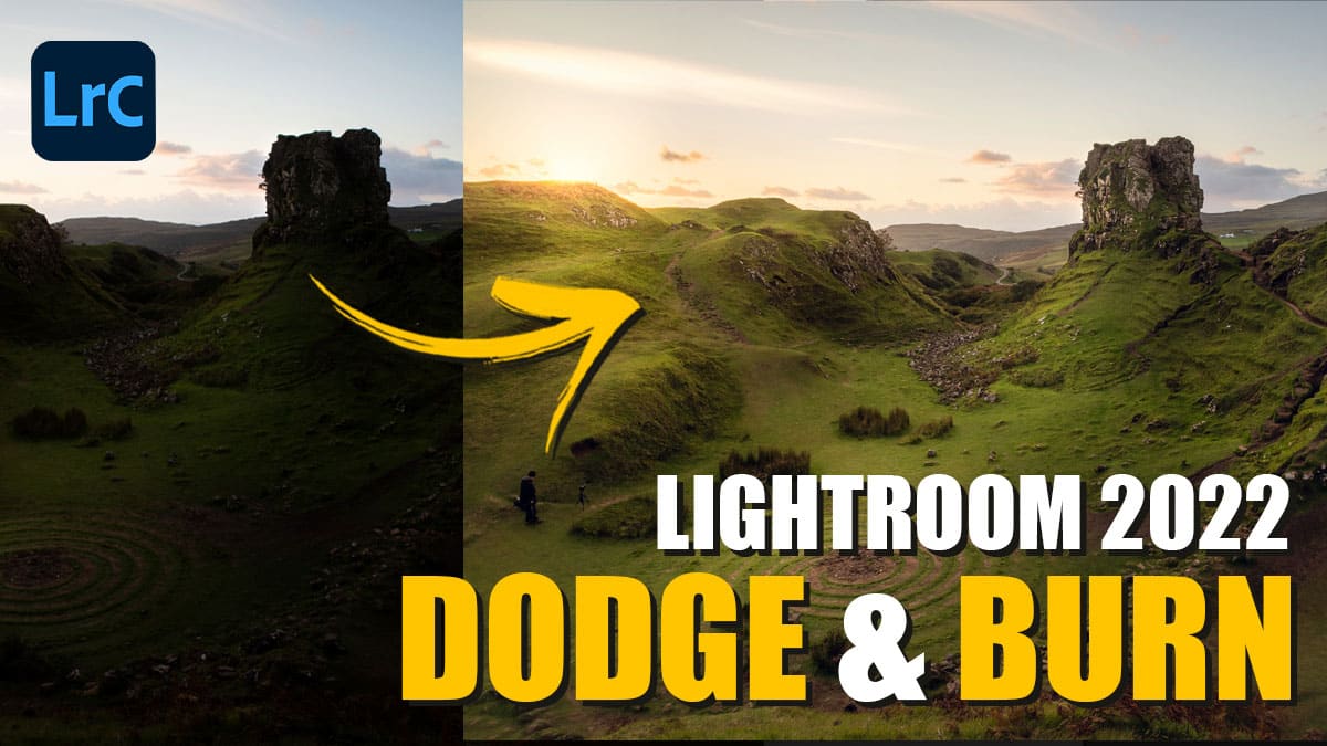 Couverture article Dodge and burn Lightroom 2022