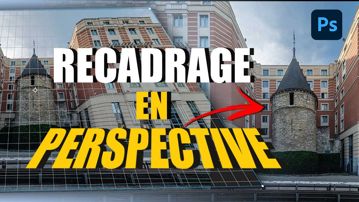 Couverture article Comment recadrer en perspective dans Photoshop