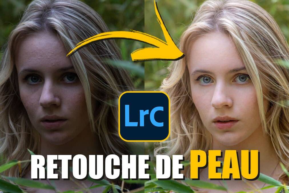 Couverture article La retouche de peau dans Lightroom