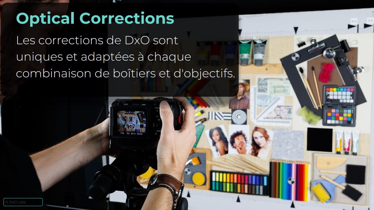 Présentation corrections optiques