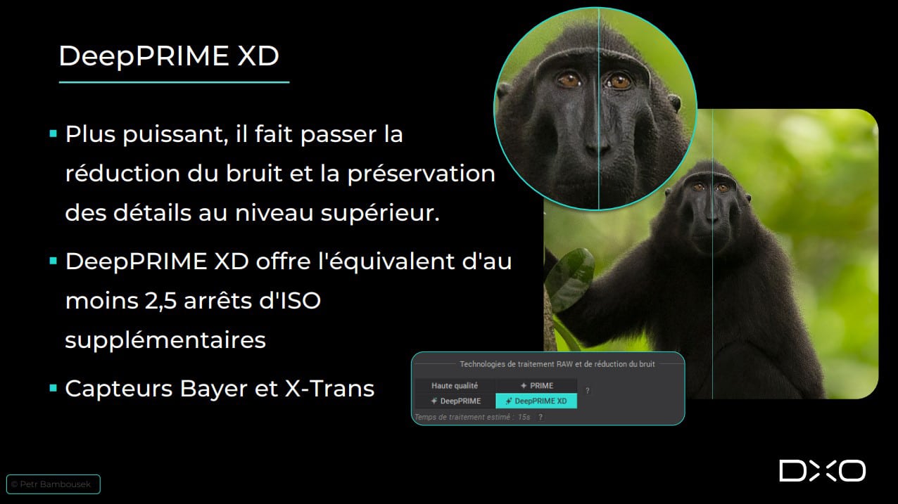 Présentation DeepPRIME XD.