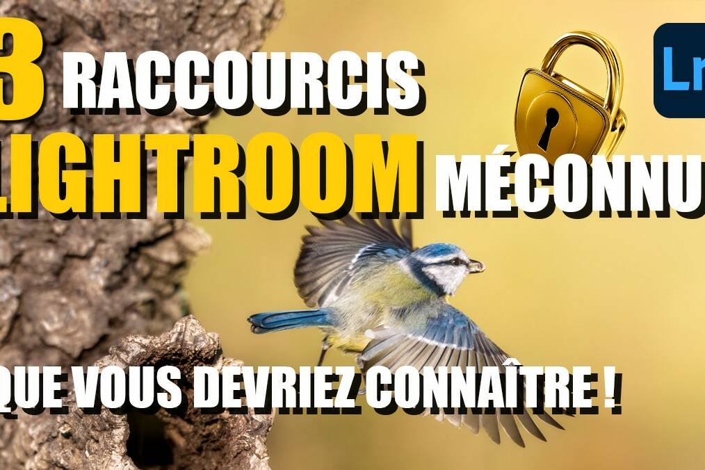 Couverture article 3 raccourcis clavier utiles dans Lightroom.