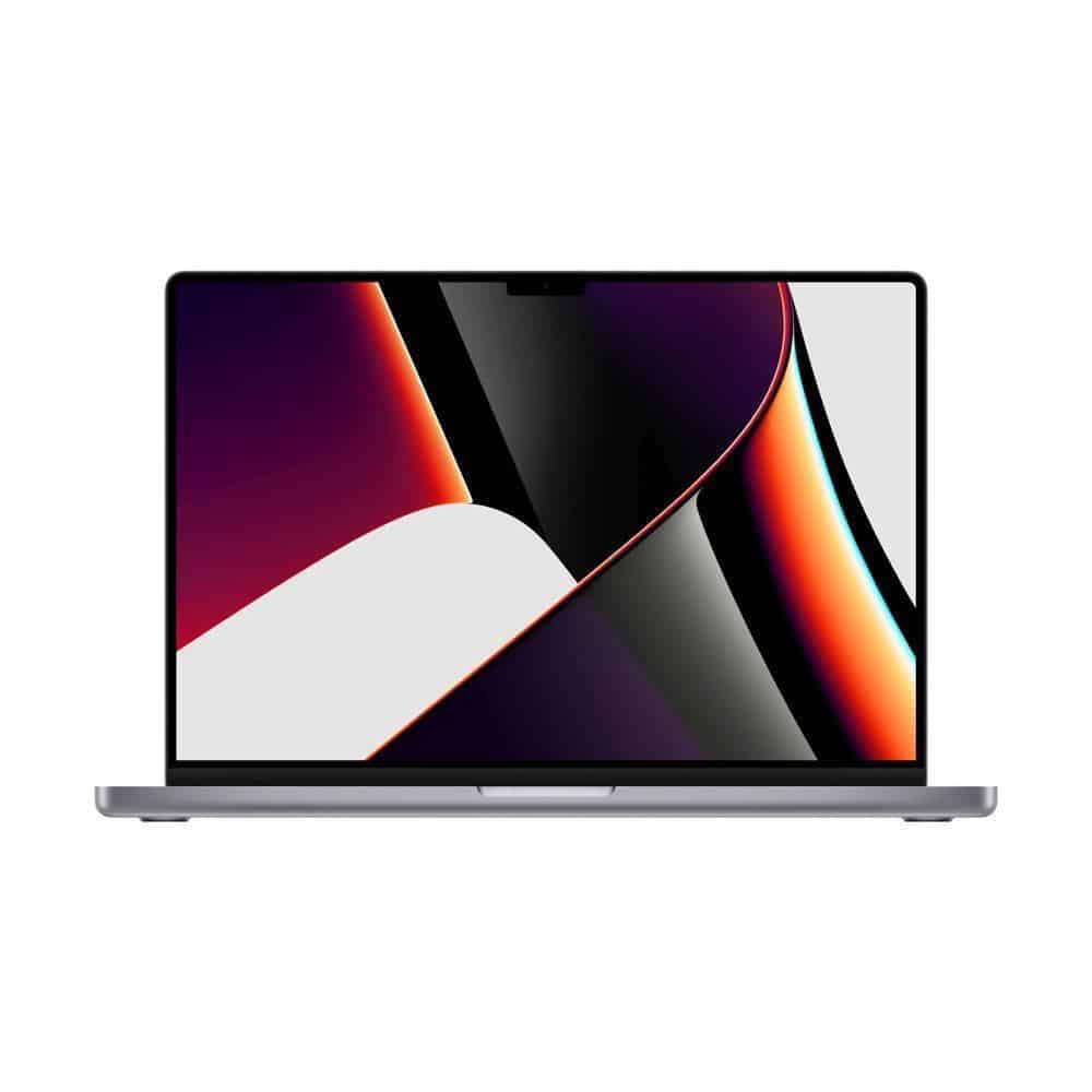 Image de l'ordinateur Macbook pro M1 Max 32Go RAM disque SSD 4 To