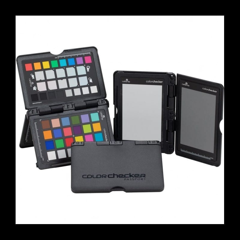 Image d'un kit colorchecker de la marque Calibrite Passport Photo 2