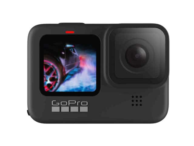 Image de la caméra d'action de la marque Gopro Hero 9