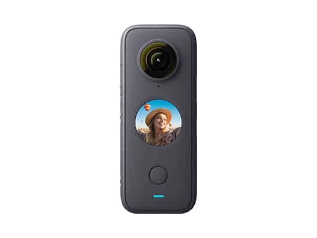 Image de la caméra Insta360 One X2 360 degrés