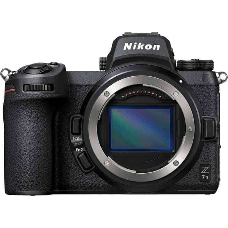 Image du boîtier nu Nikon hybride Z7 II