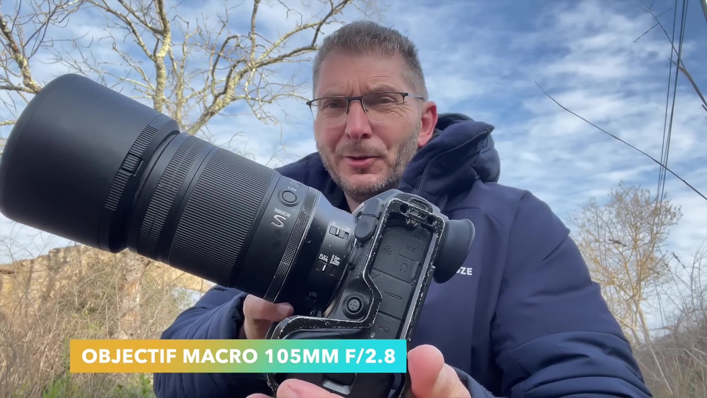 Objectif macro 105MM F/2.8