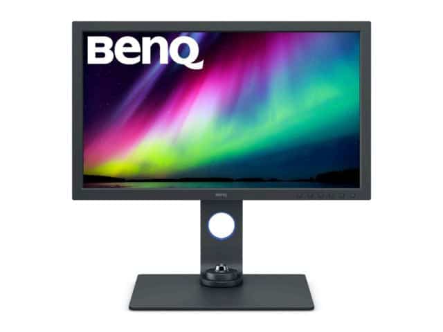 Image du moniteur Pro BENQ SW271C LCD UPS 4K 27