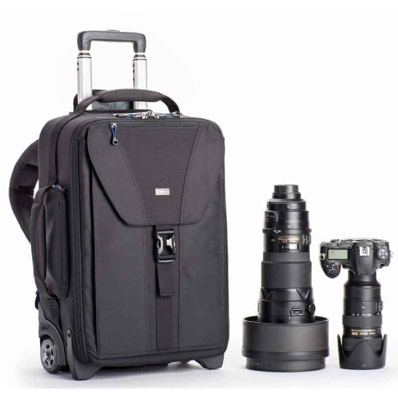 Image de la valise de la marque Think Tank Airport Takeoff V2, couleur noire