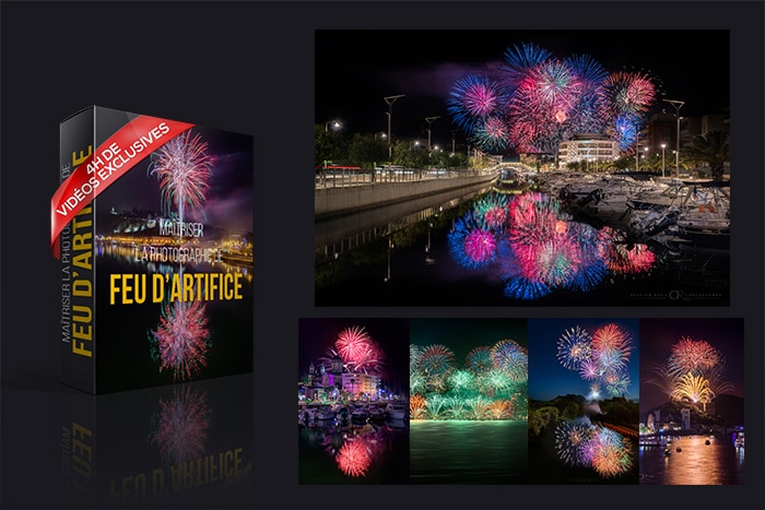 Présentation de la formation apprendre la photographie de feux d'artifice