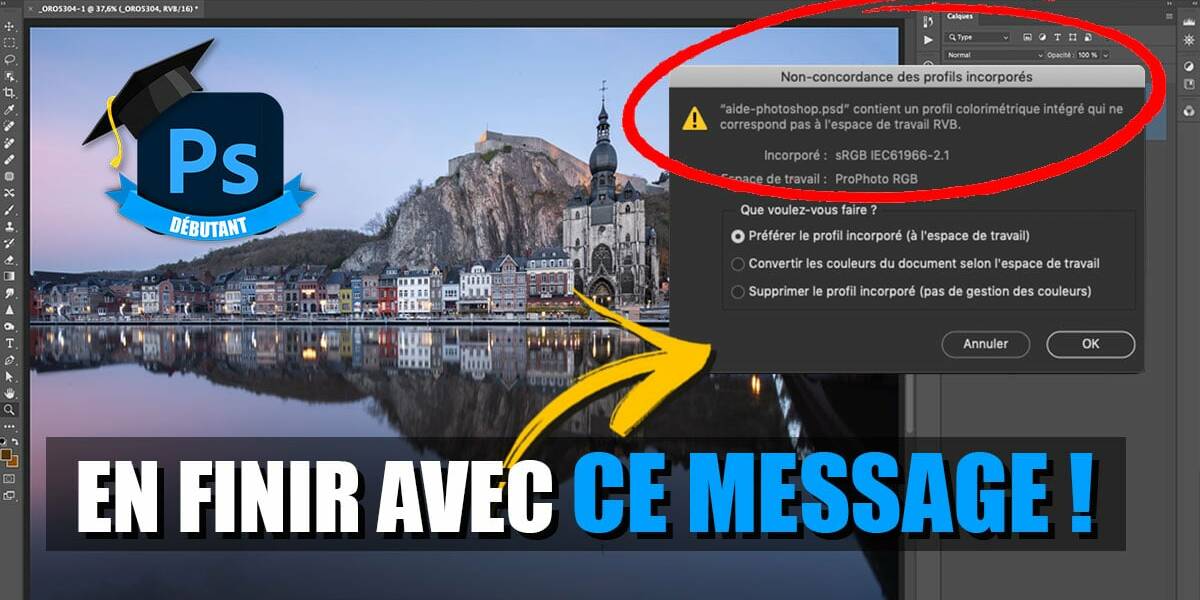 Couverture article En finir avec la non concordance des profils incorporés.