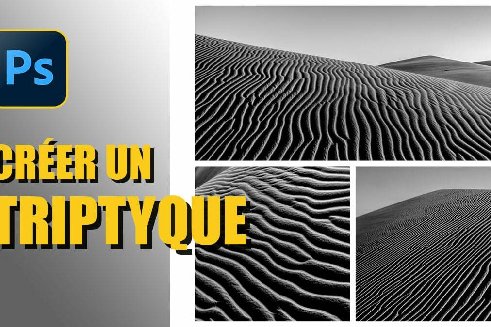 Tutoriel Photoshop triptyque