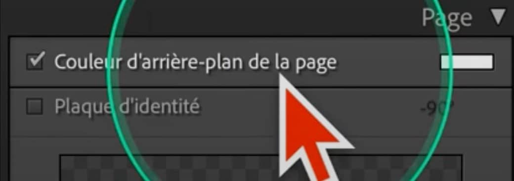 modifier couleur arrière-plan