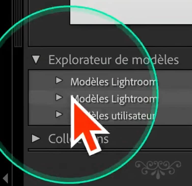 modeles Lightroom