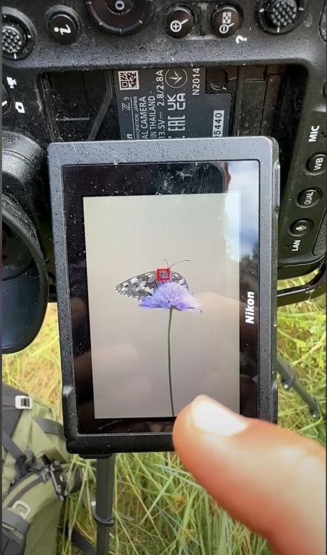 Faire un effet de fondu sur le terrain avec son appareil photo