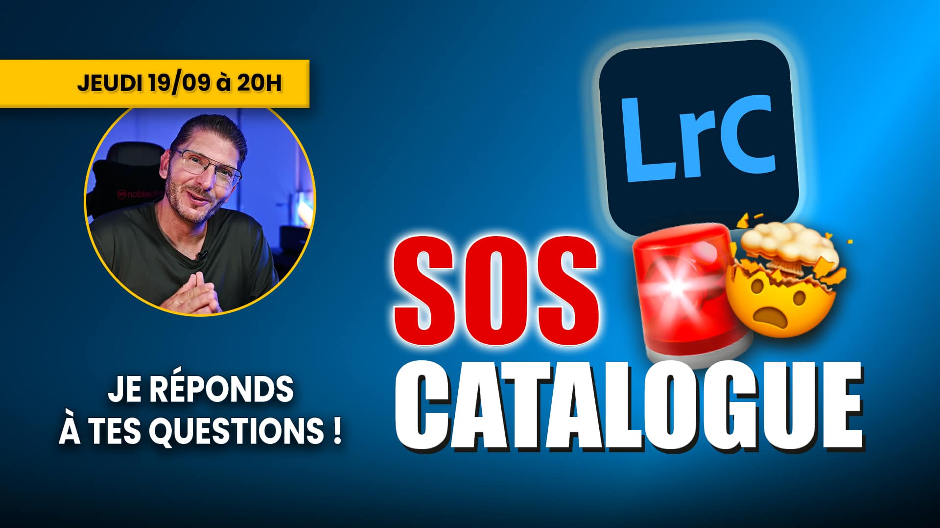 live Lightroom Classic SOS Catalogue