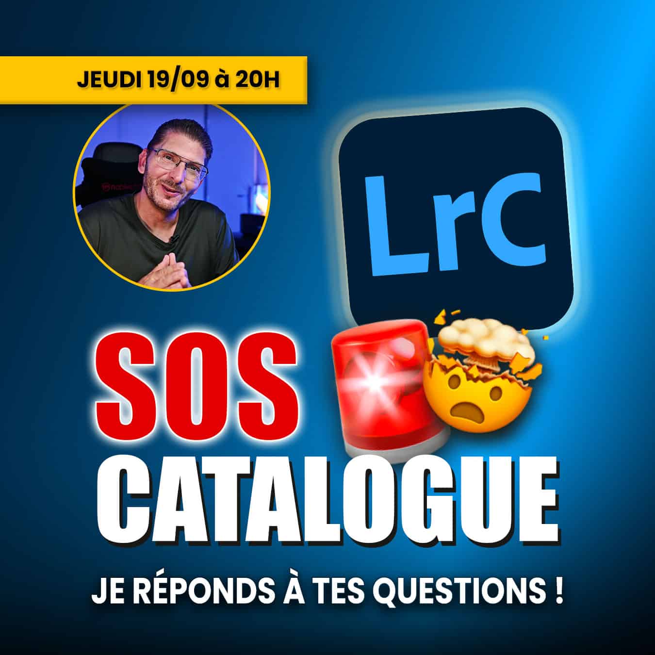 live Lightroom Classic SOS Catalogue