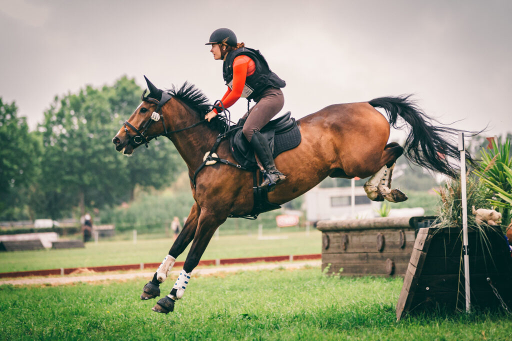 Concours sous la pluie