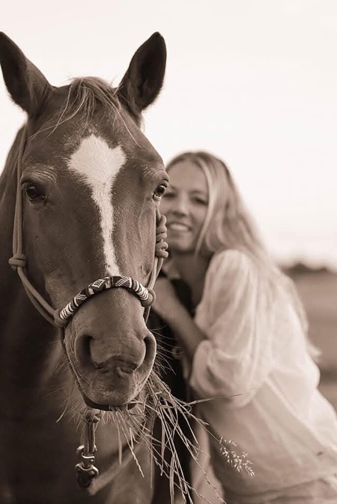 "Dans son regard, elle trouve son ciel"