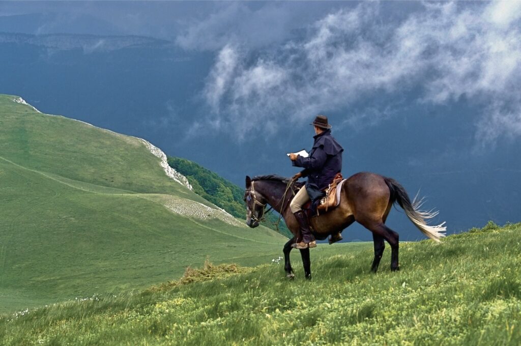 Randonnée dans le Vercors