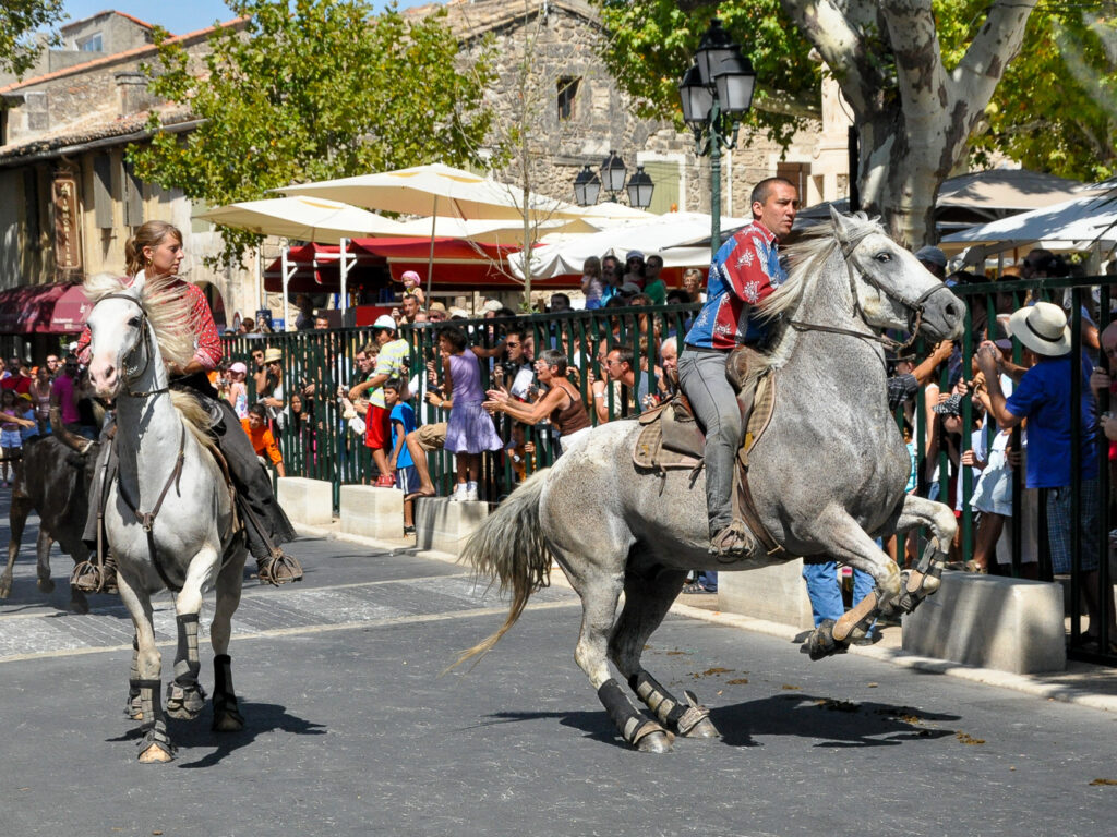 Fête du 15 août à Maussane les Alpilles
