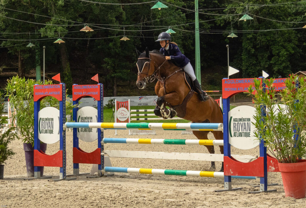 Alix Lafont et Velours du Lasnier