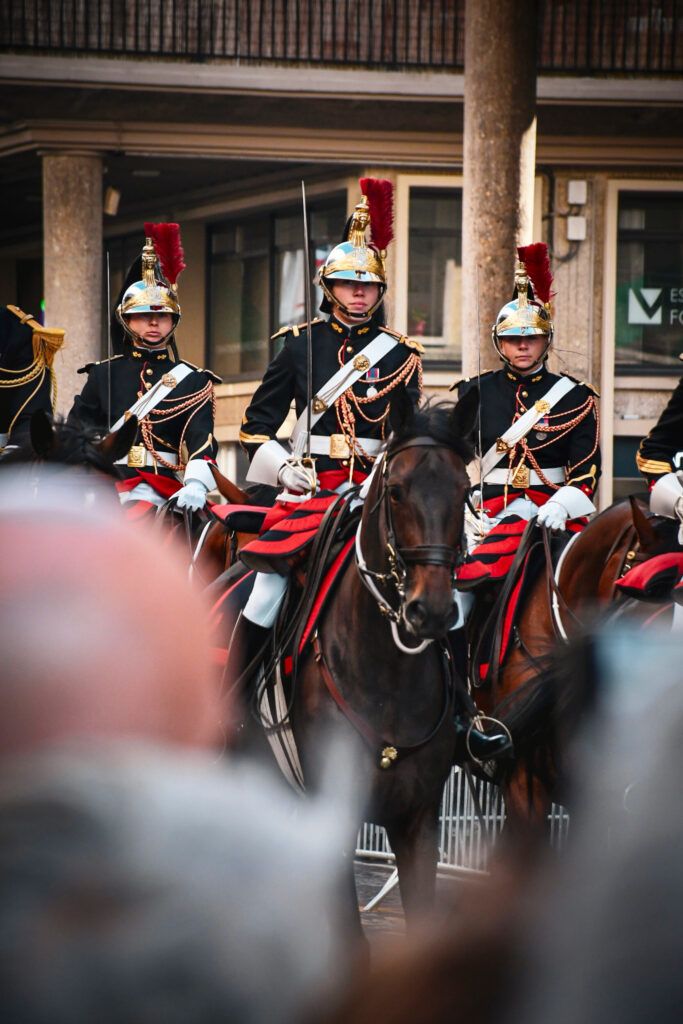 Défilé de la Garde Républicaine