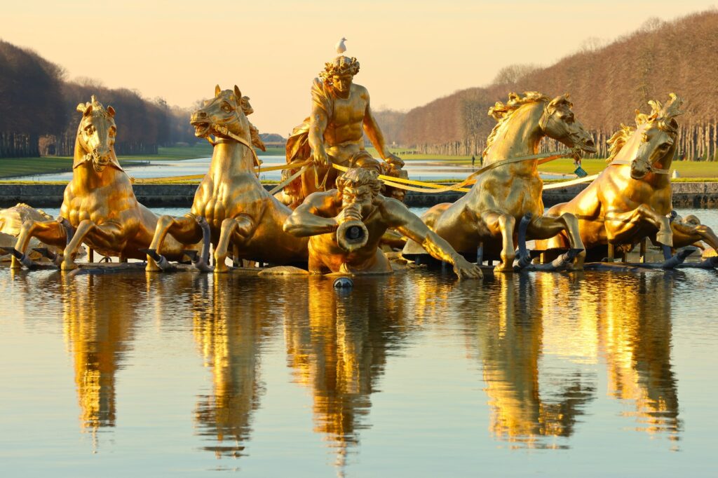 Char d’Apollon - Versailles