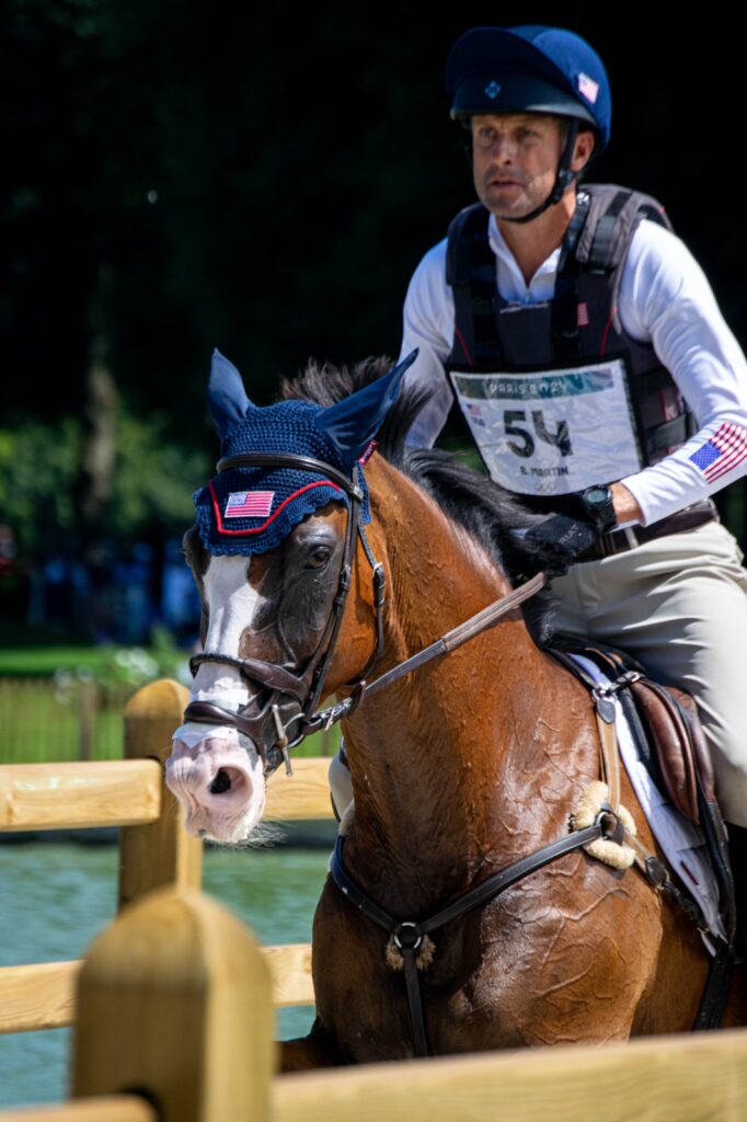 Galopade dans les Jardins de Versailles