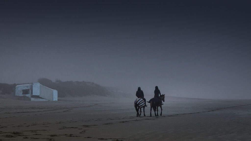 Sur les plages du Nord