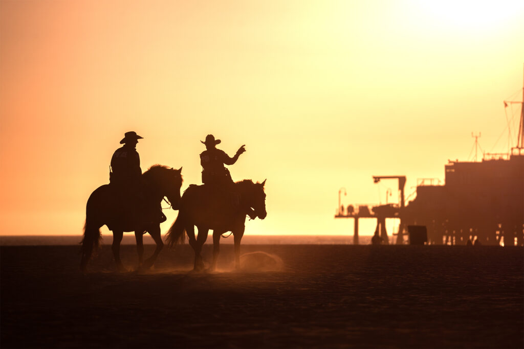 Retour vers le Far West