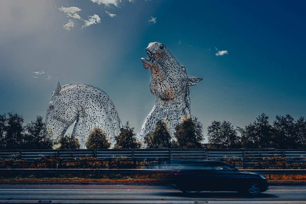 The Kelpies