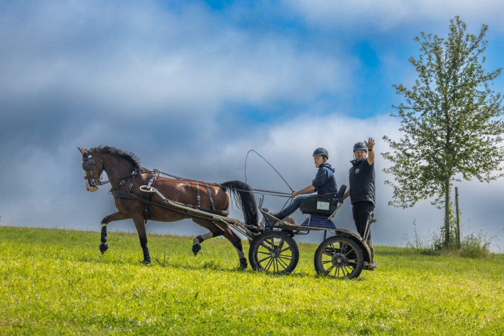 En route vers le concours.