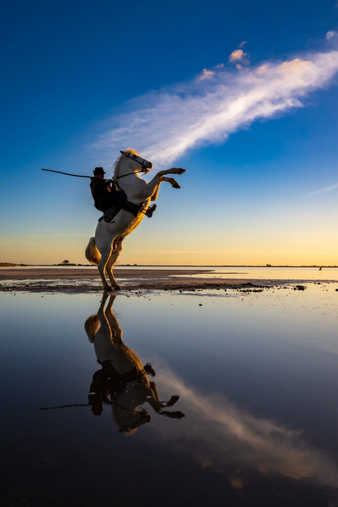 au galop sur les nuages