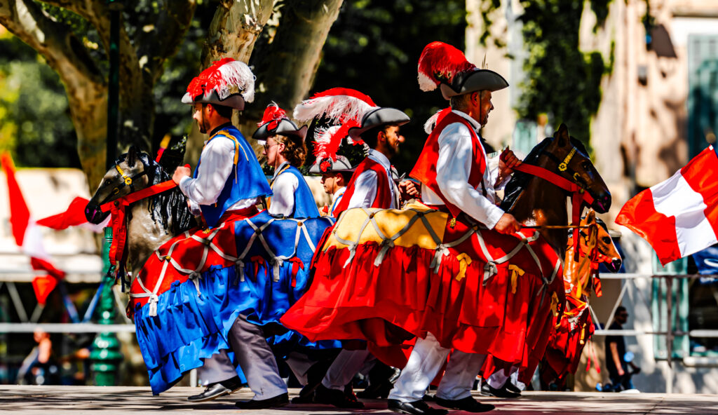 en provençal : chivau frus