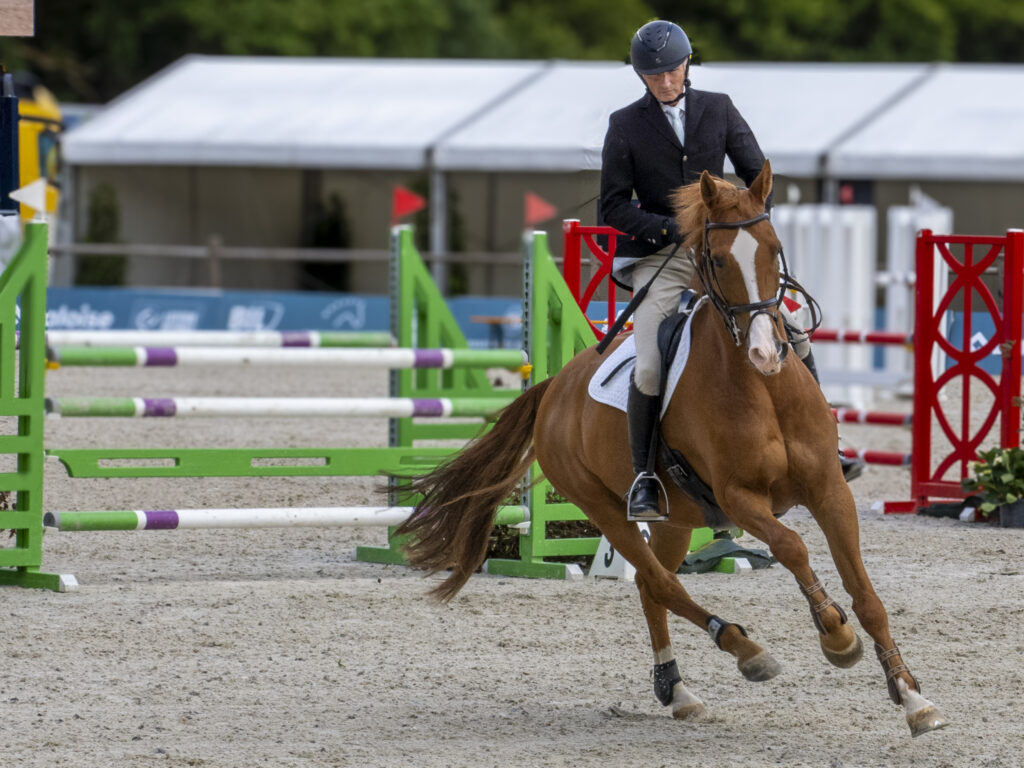 Jumping International à Roeser